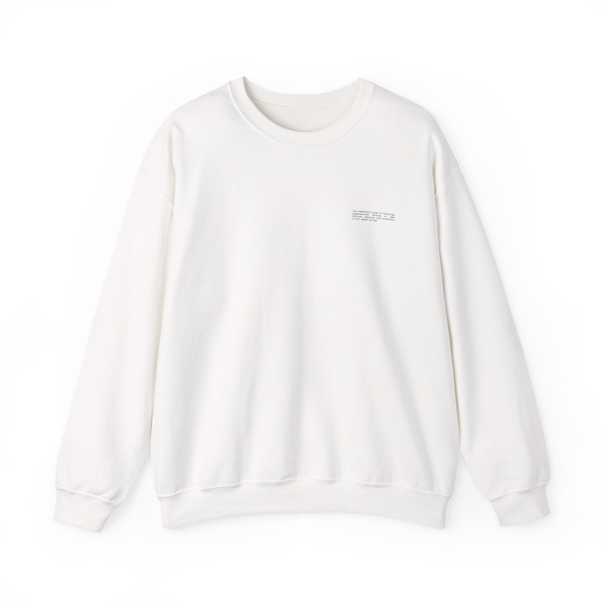 Technology: Sweatshirt #1