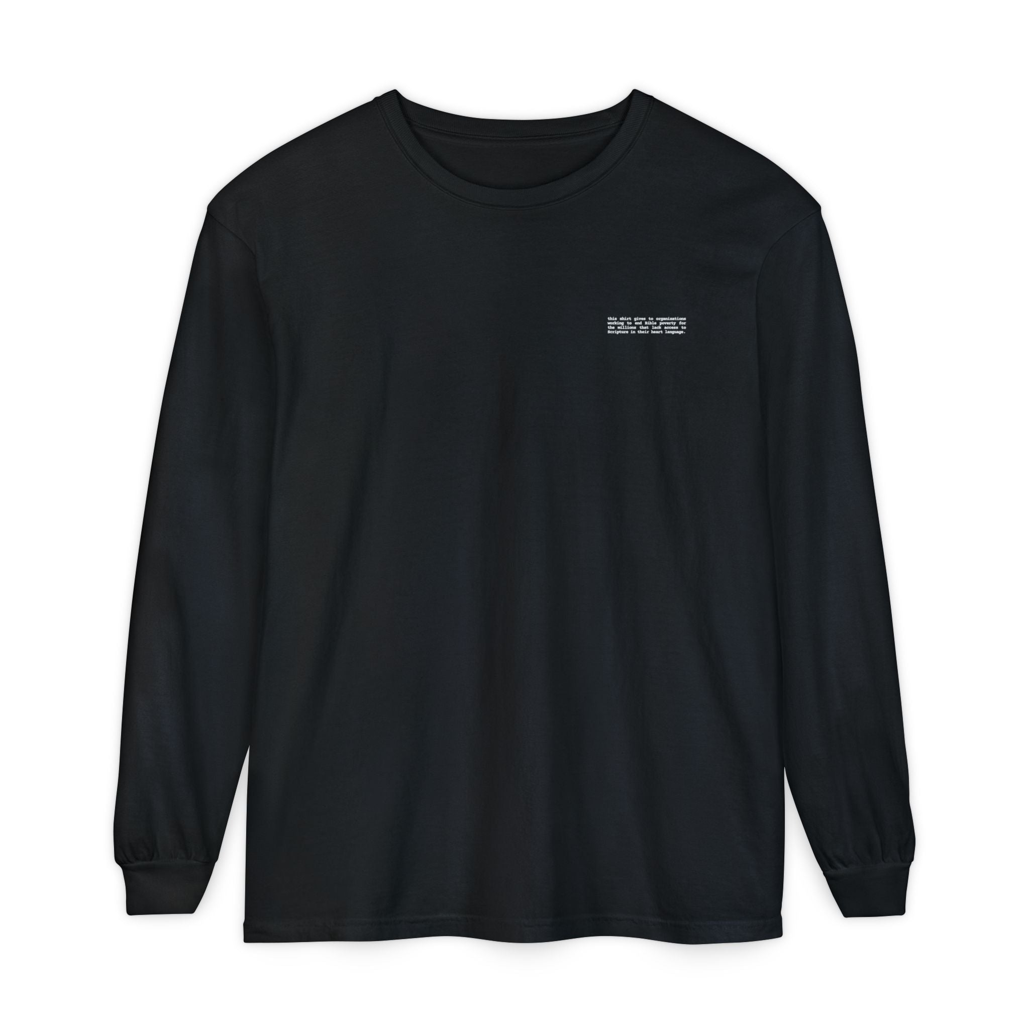 Bible Translation: Long Sleeve #1