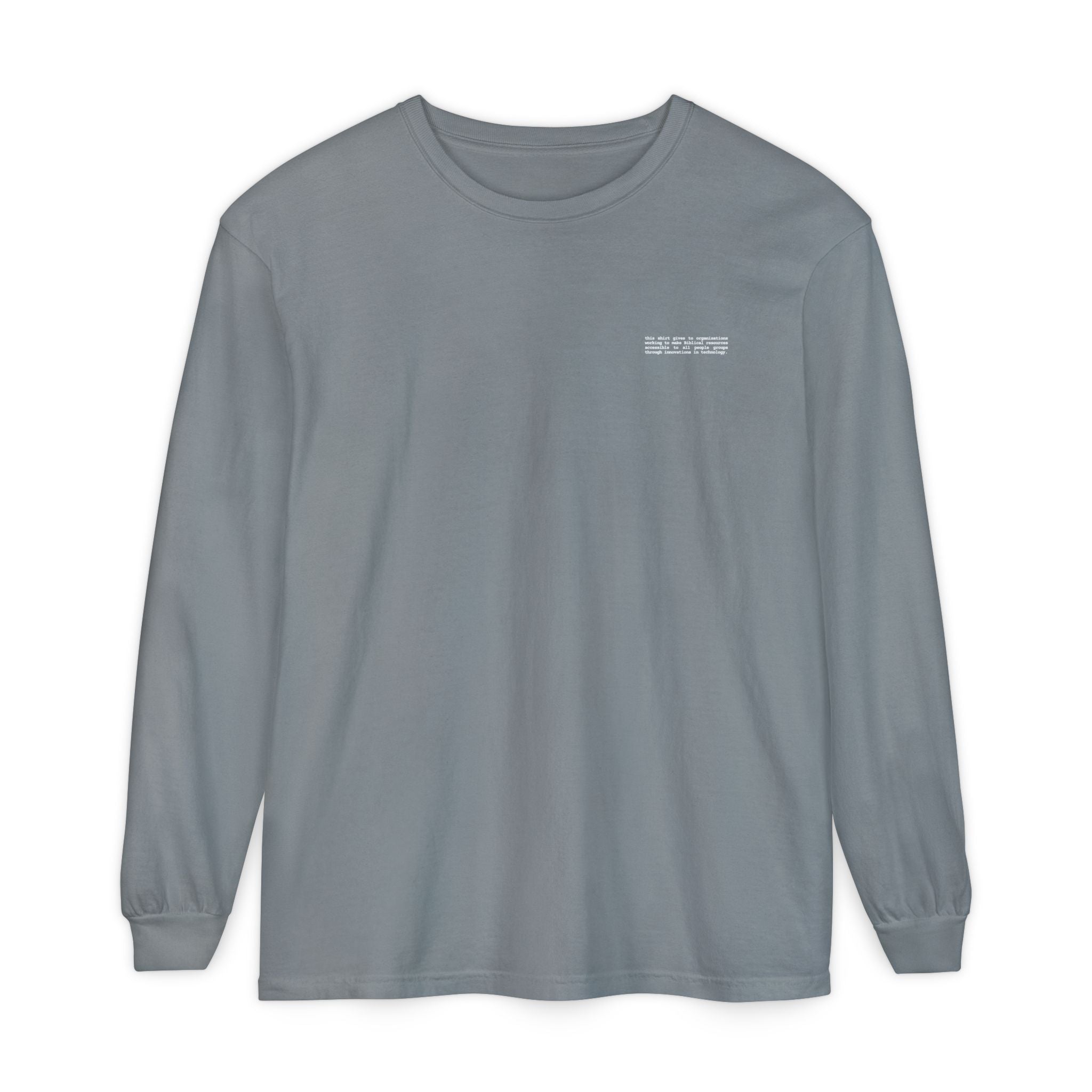 Technology: Long Sleeve #1