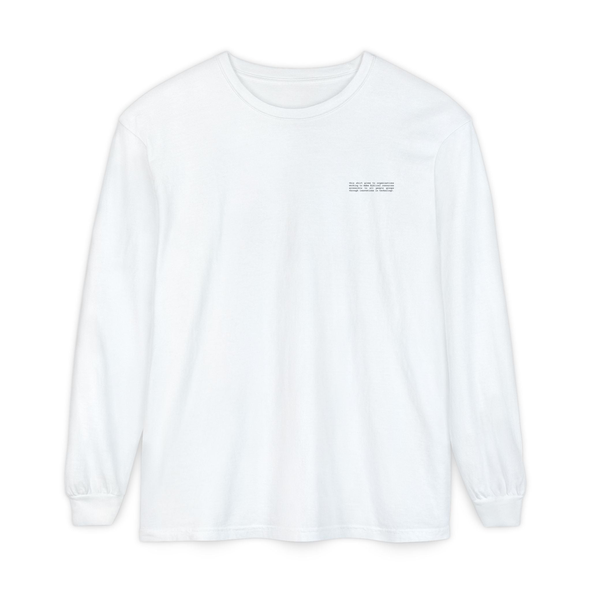Technology: Long Sleeve #1
