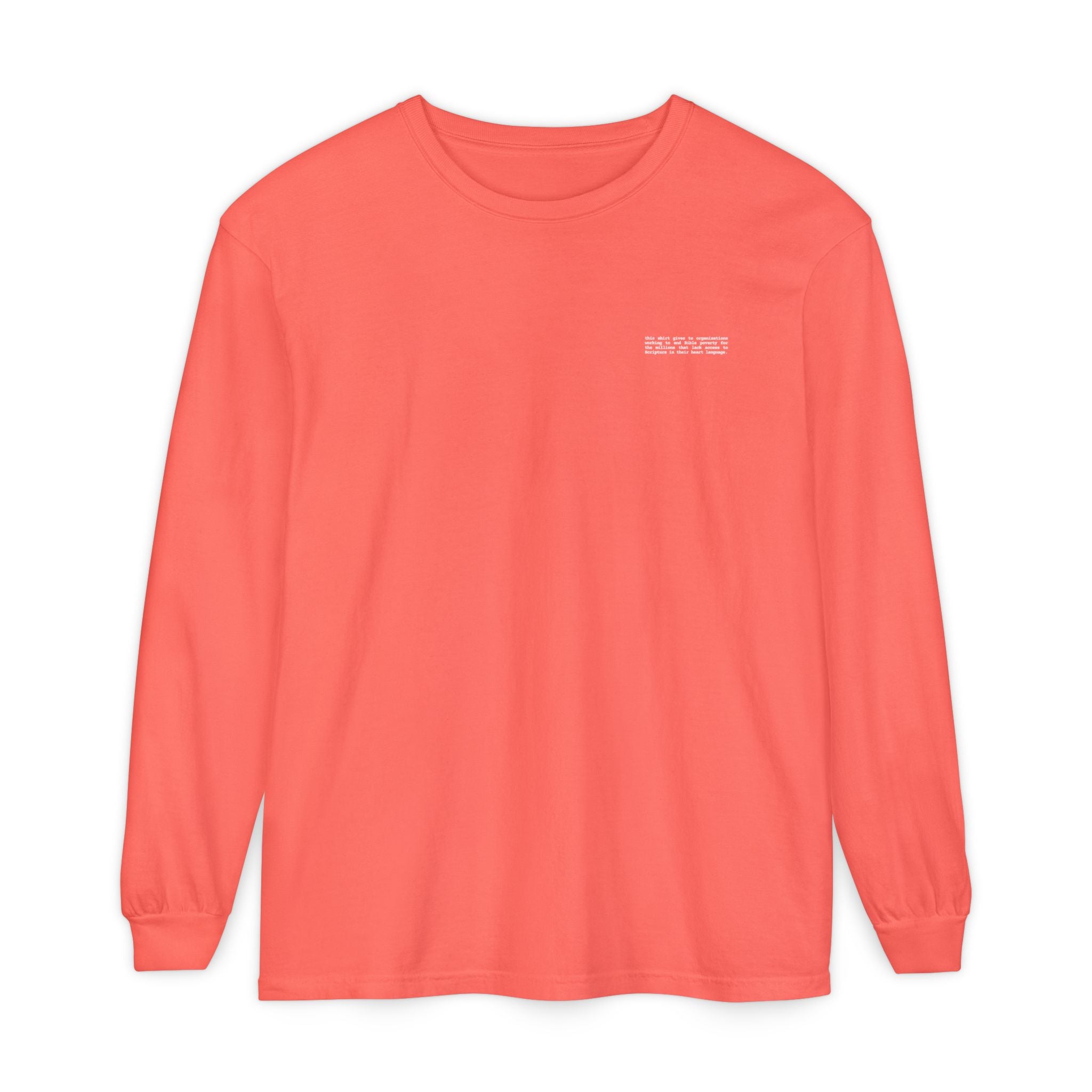Bible Translation: Long Sleeve #1