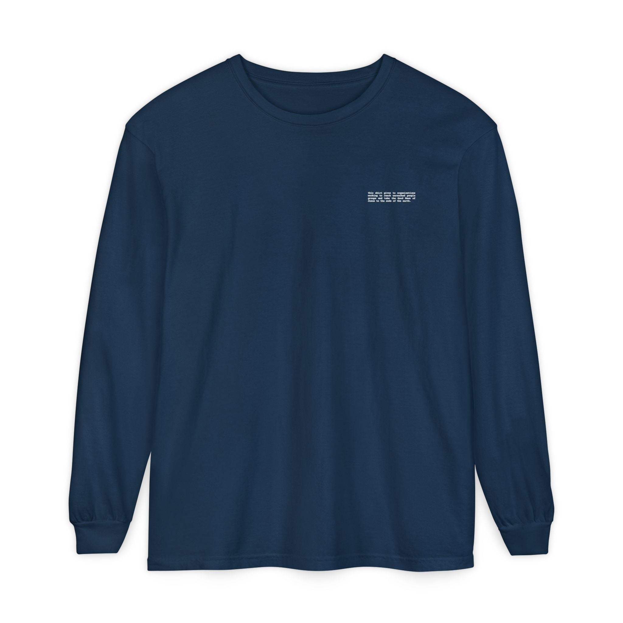 Unreached People Groups: Long Sleeve #1