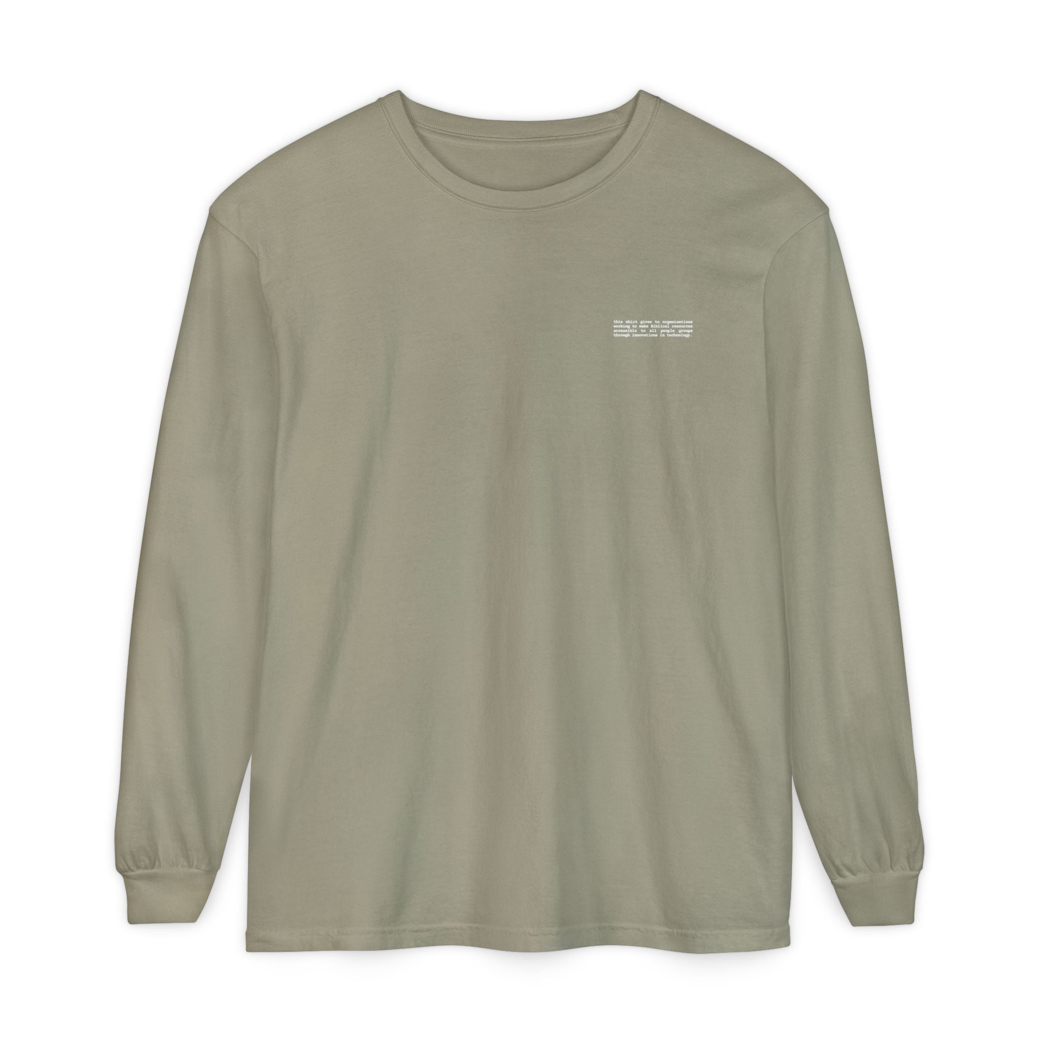Technology: Long Sleeve #1